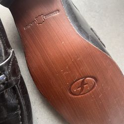 Florsheim shoes black