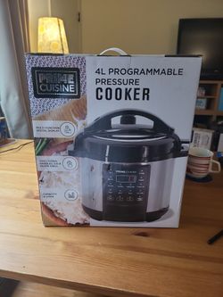 4L Programmable Pressure Cooker