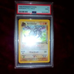 1999 Holo Aerodactyl 