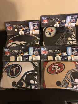 NFL utility covers