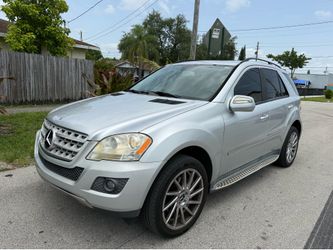 2009 MERCEDES BENZ M CLASS ML 350 COLD AC
