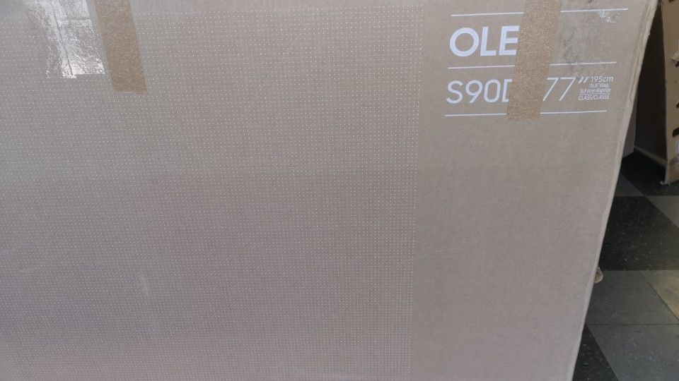 SAMSUNG 77"INCH OLED 4K S90D 