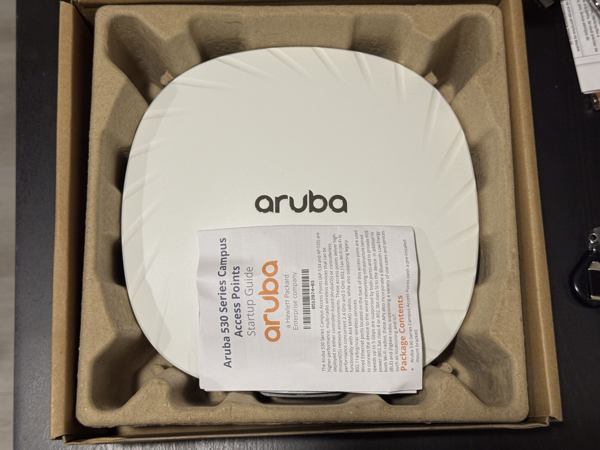 Aruba 530 Series Campus Access Point