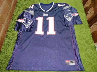 Reebok New England Patriots Drew Bledsoe Jersey