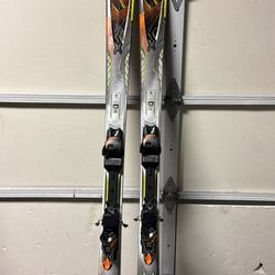 K2 Skis  For Men 172 Cm With Bindings