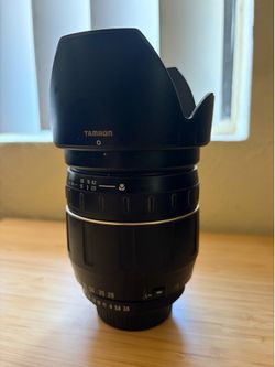 Tamron AF 28-300mm f/3.5-6.3 LD IF Macro Lens Pentax K KAF + Hood Caps Japan