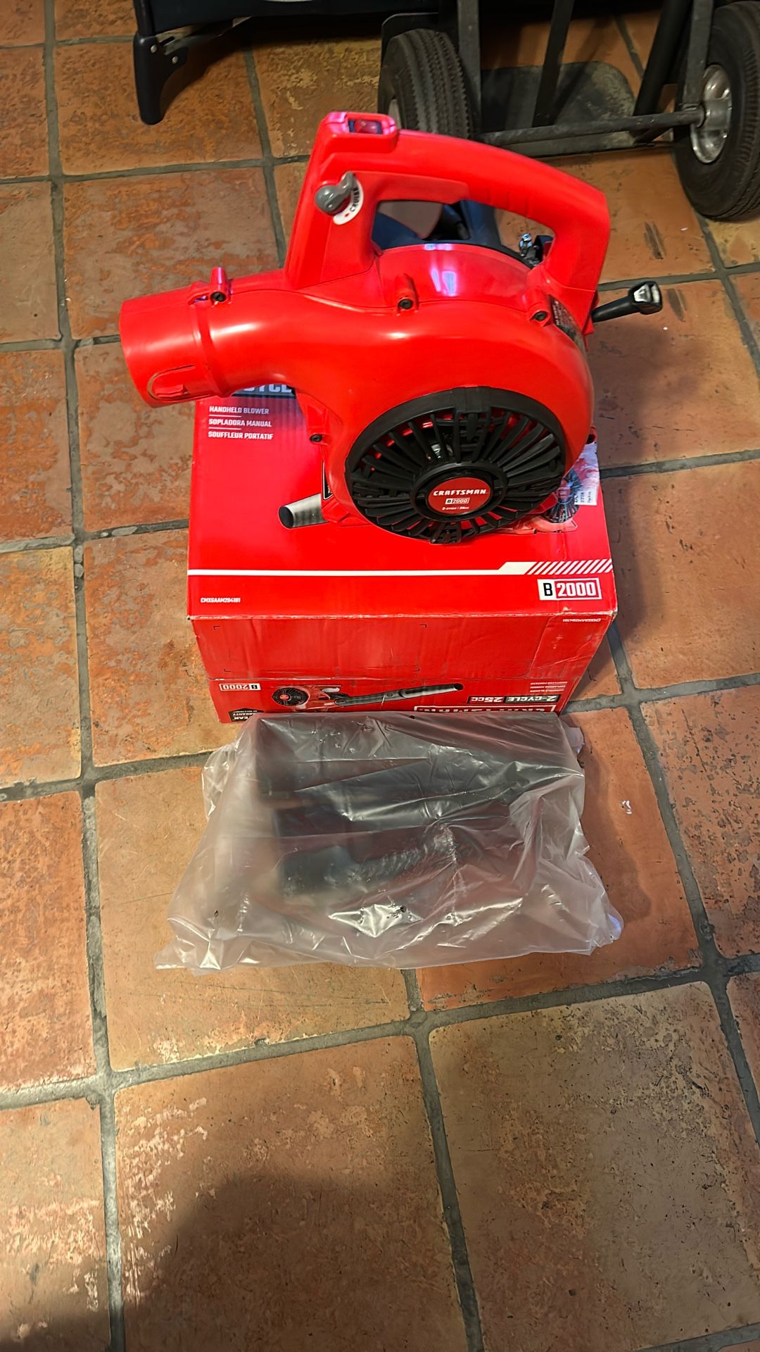 Craftsman Gas Leaf Blower 2 Cycle