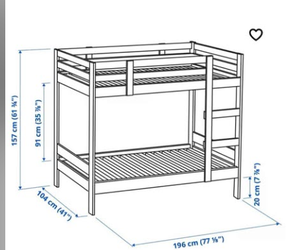 Ikea Twin/Bunk bed