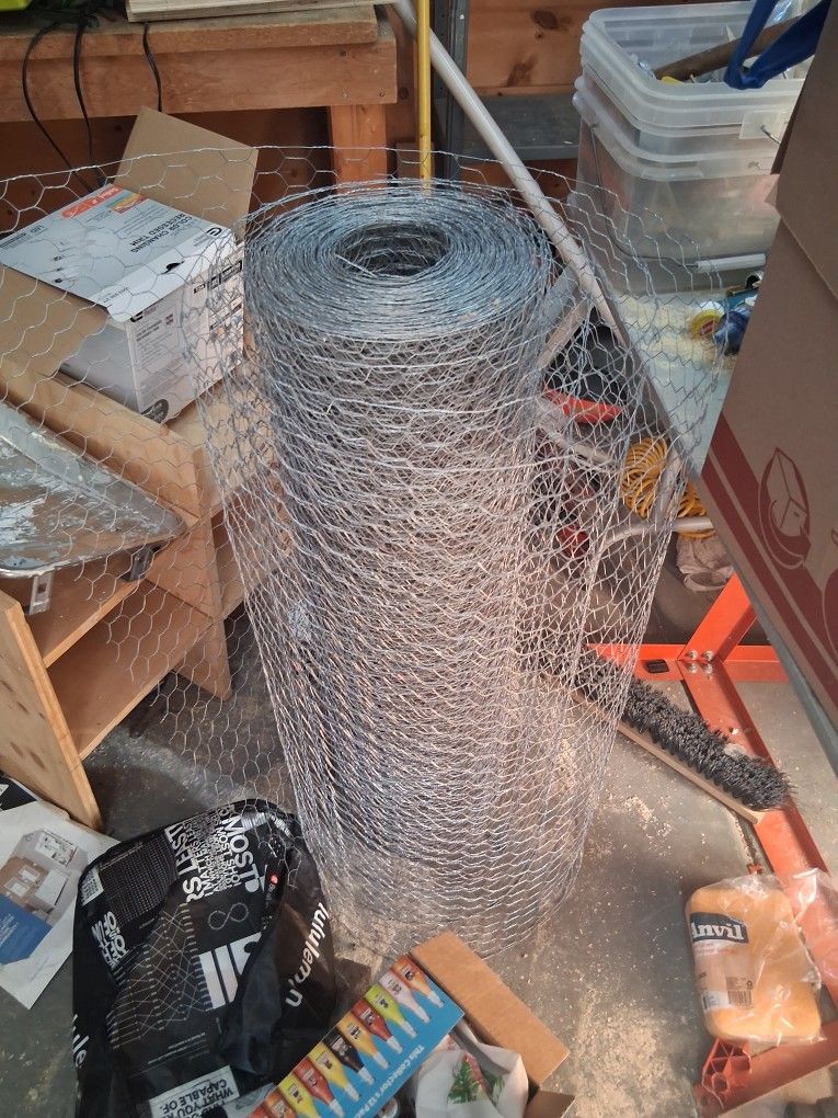 Roll Of Chicken Wire