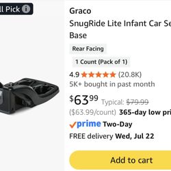Graco Car Seat Base