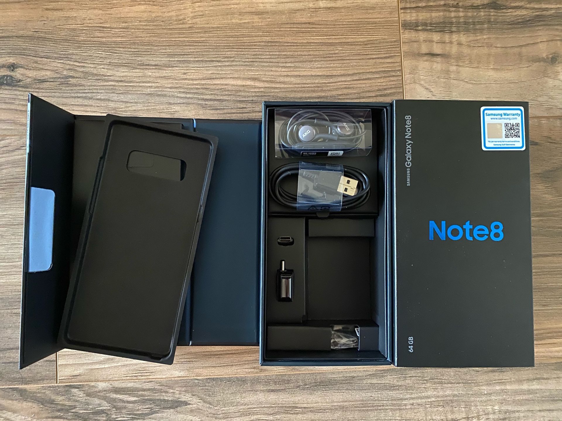 Samsung Galaxy Note 8 BOX ONLY