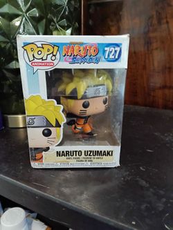 Funko Pop Naruto Uzumaki #727