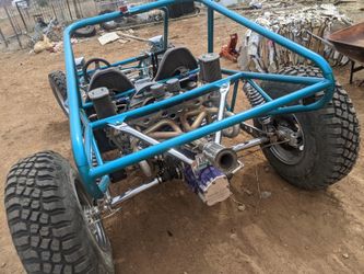 Sand Rail. Scarry Fast 