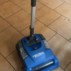 Automatic Floor Scrubber, 13-3/4" Cleaning Width