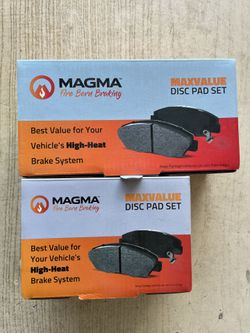 Honda Civic Si 22-23-24-25-26 Front & Rear Magma Ceramic Brake Pads