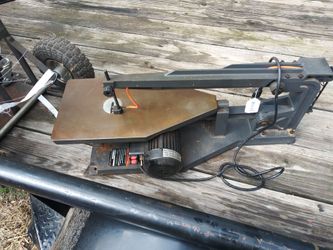 24in cast iron scroll saw