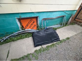 8 foot ORCC trampoline