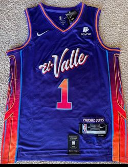 Phoenix Suns El Valle Booker