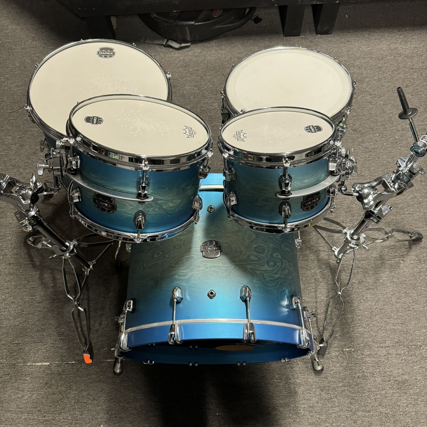 Brand New Mapex Saturn Evolution Drumset 