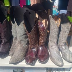 Alligator Crocodile Ostrich "BOOTS" 