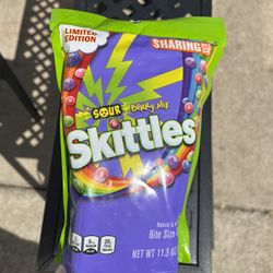 Limited Edition Skittle Candy READ DESC