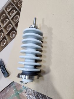 High Voltage Porcelain Bushing