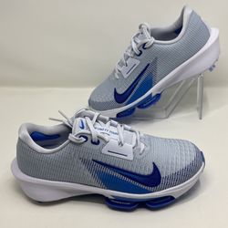 Nike Air Zoom Infinity Tour 2 Golf Shoes FD0217-001 Blue Men’s Size 6