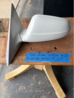2001 Acura Integra GSR Drivers Side Mirror