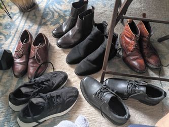 Shoe combo men's 8 9 10 11 sz's