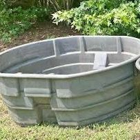 300 Gallon Stock Tank