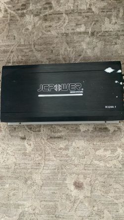 JCPOWER R3200.1 Amplifier