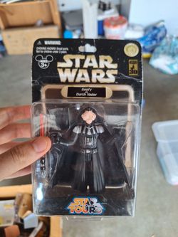 Star Wars / Star Tours Disney Action Figure - Goofy as Darth Vader (2007)