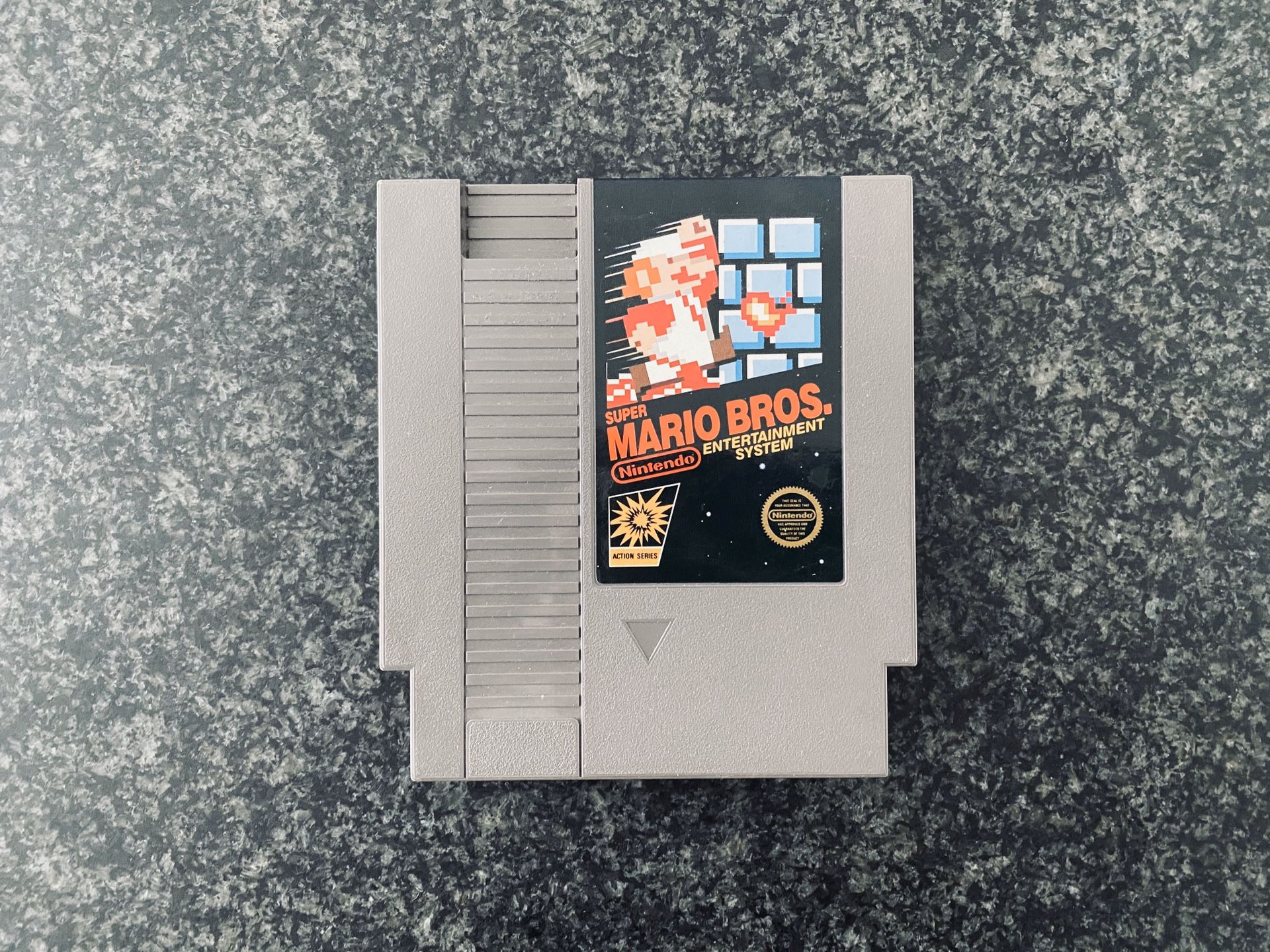 Super Mario Bros. (Nintendo Entertainment System, 1985) 5 Screw