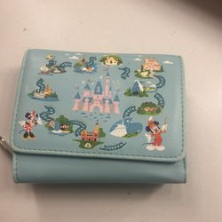 Disney Loungefly  Wallet 