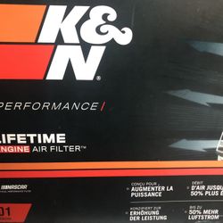 K&N air filter 