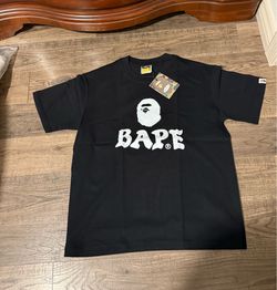 BAPE Text Graphic Tee M