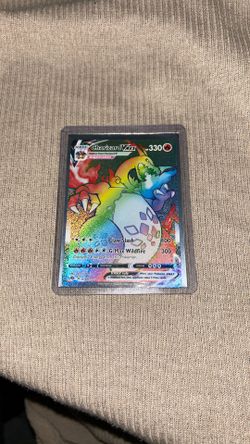 Rainbow Charizard VMAX