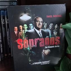 Sopranos Series On BLURAY 