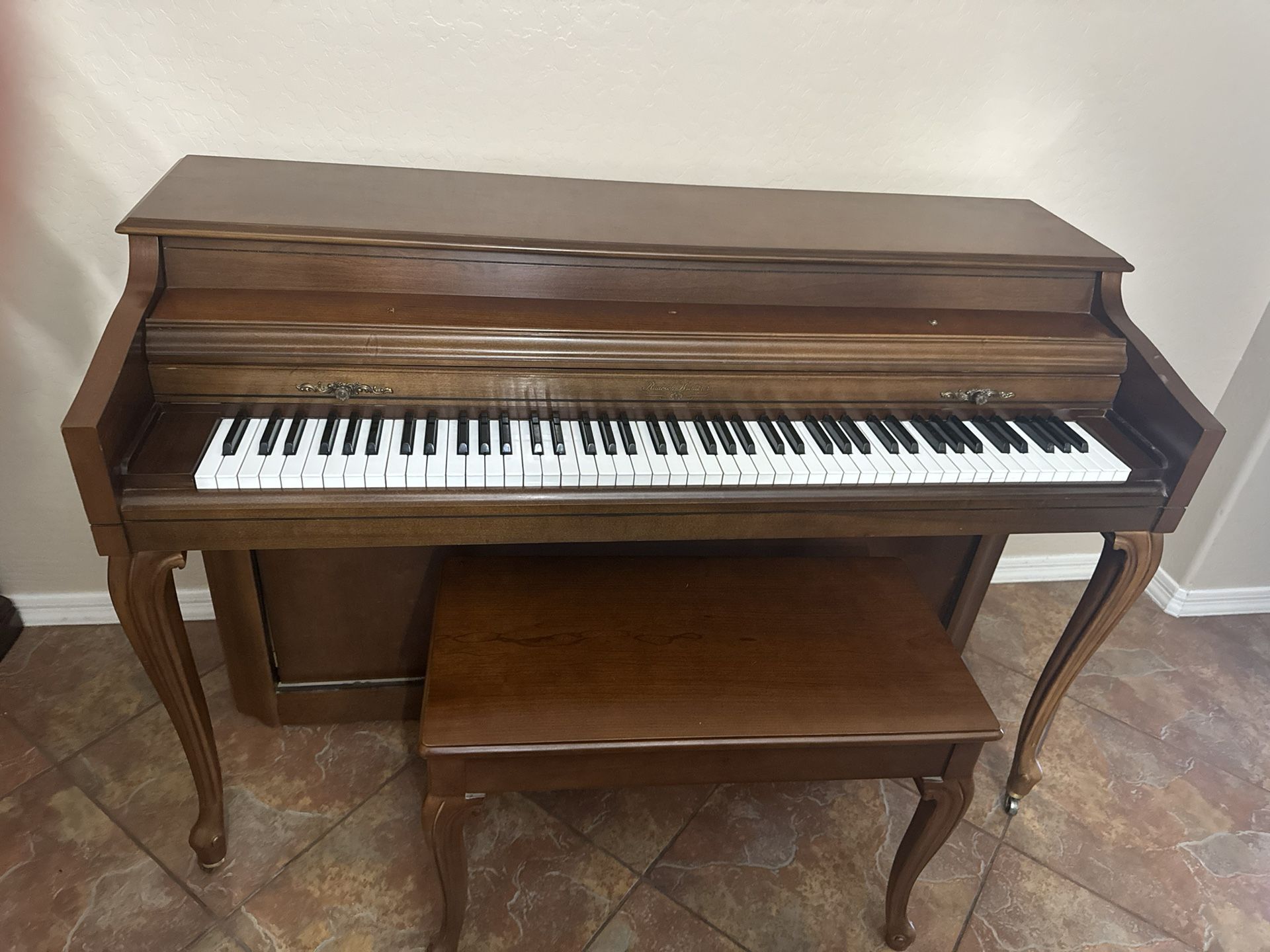 Rudolph Wurlitzer Piano for Sale