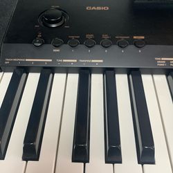 Casio Full 88 Key Hammer action Weighted Keys