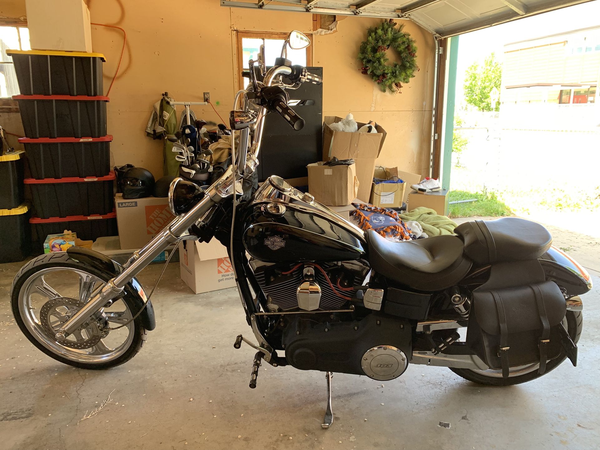 2013 Harley Davidson Dyna Wide Glide