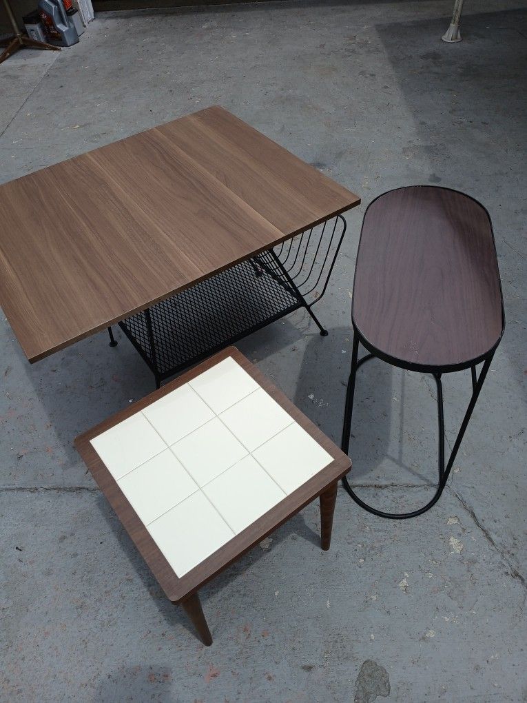 Tables.