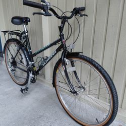 1990s Women's Schwinn Woodlands 'Special Edition' Commuter- 18"