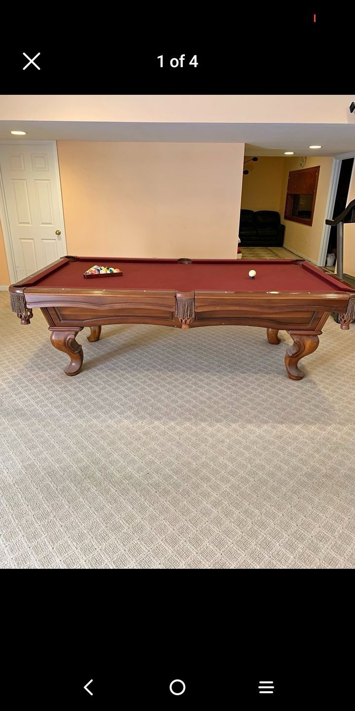 Beautiful Pool Table Can Deliver Install 