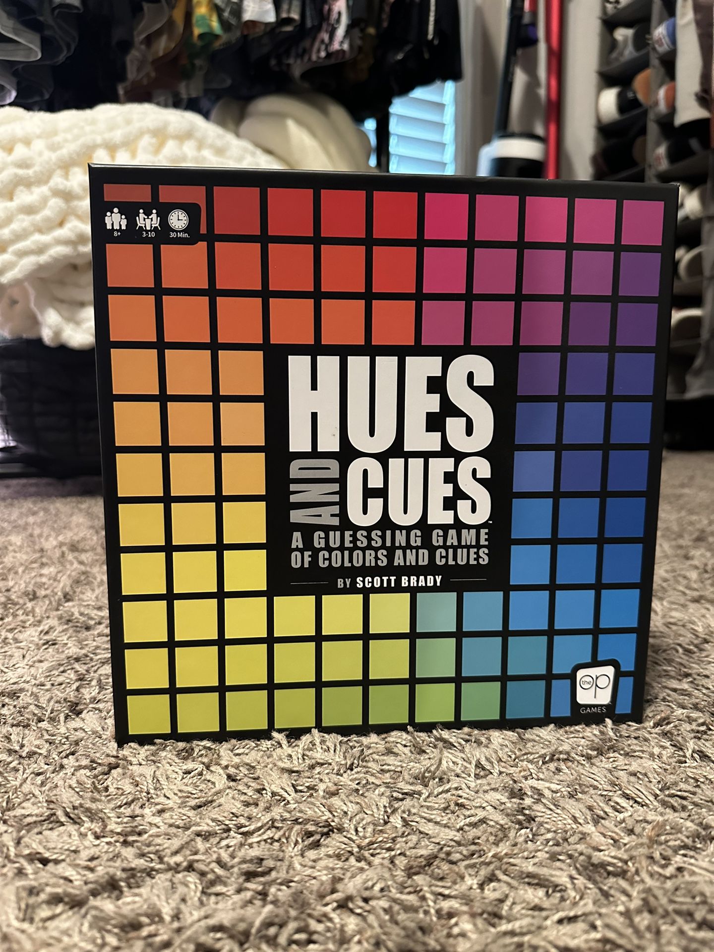 Hues & Cues Board Game