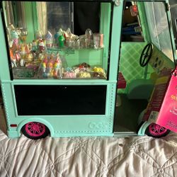 Ice cream truck toy