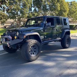 2010 4 Door Jeep