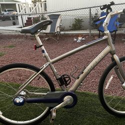 Giant FCR2, 2Huffys, Trek lime Automatic 3 Gearshift