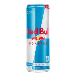 Sugar Free Red Bull 12 oz