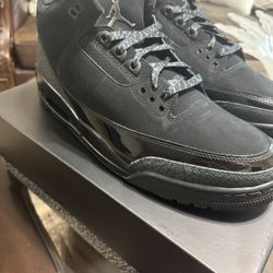 Jordan 3 Black Cat
